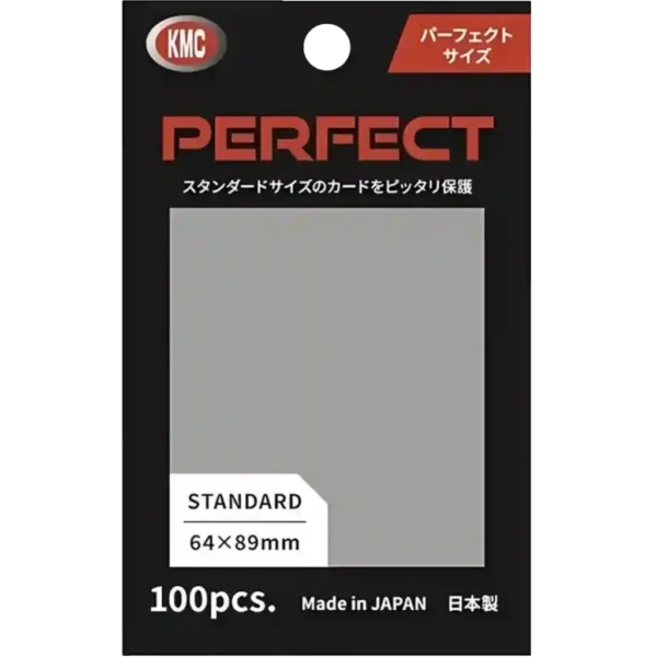 KMC Perfect Size Sleeves - 100 Stück
