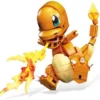 Mega Pokémon Glumanda - Charmander Klemmbausteinset