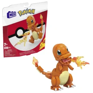 Mega Pokémon Glumanda - Charmander Klemmbausteinset