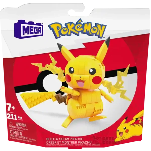 Mega Pokémon Pikachu Klemmbausteinset