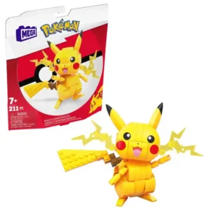 Mega Pokémon Pikachu Klemmbausteinset