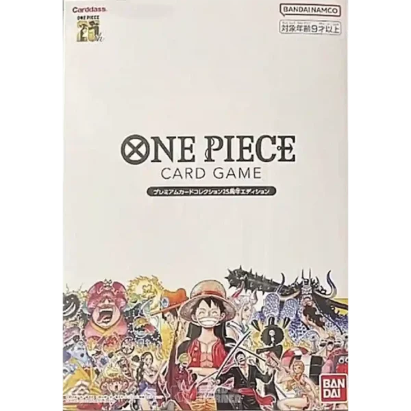 One Piece 25th Premium Card Collection