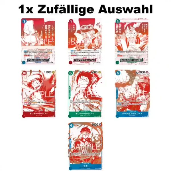 One Piece 3rd Anniversary Treasure Campaign Promo Pack