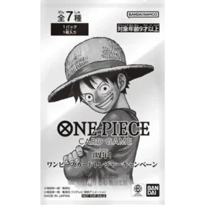 One Piece 3rd Anniversary Treasure Campaign Promo Pack
