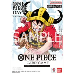 ONE PIECE Day 25 Premium Card Collection