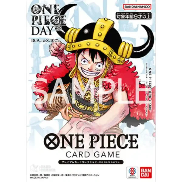 ONE PIECE Day 25 Premium Card Collection
