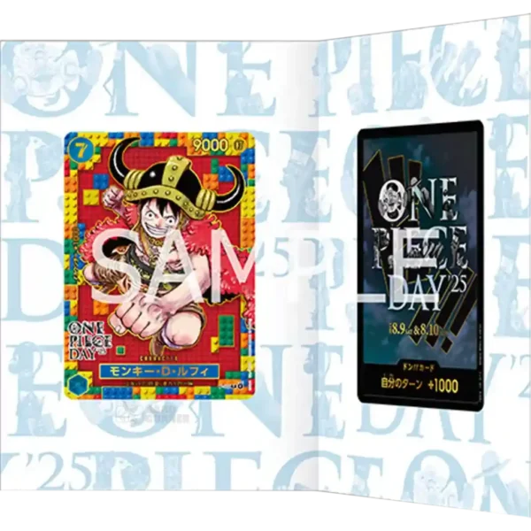 ONE PIECE Day 25 Premium Card Collection