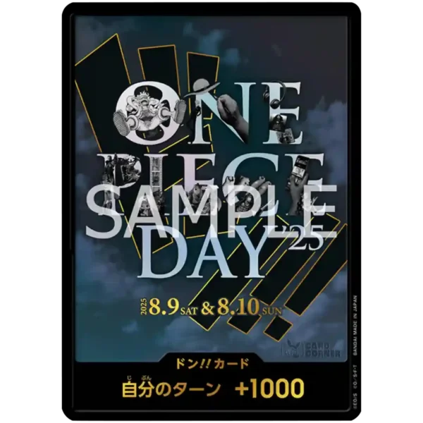 ONE PIECE Day 25 Premium Card Collection