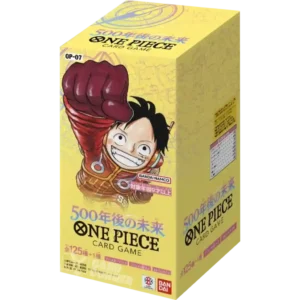One Piece OP07 Display
