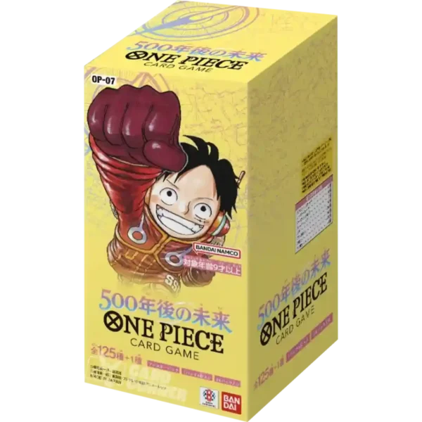 One Piece OP07 Display
