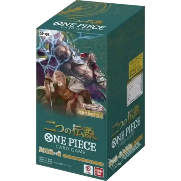 One Piece OP08 Display