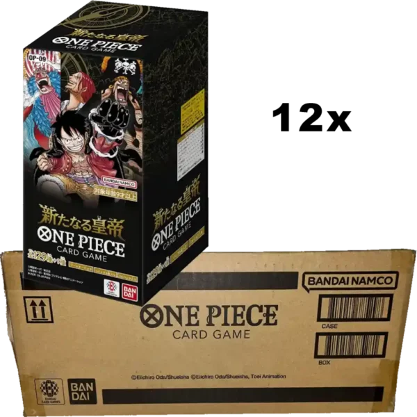 One Piece OP09 Display