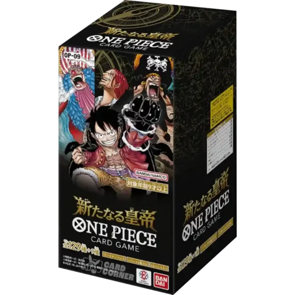 One Piece OP09 Display