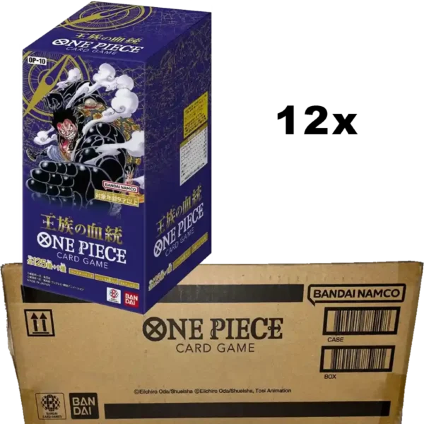 One Piece OP10 Display