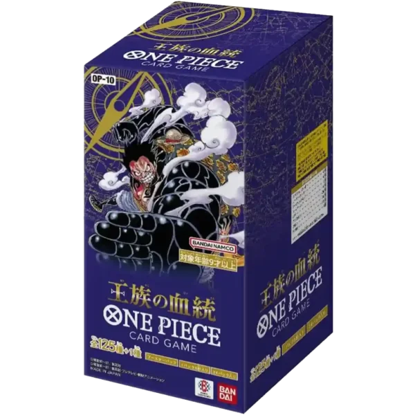 One Piece OP10 Display