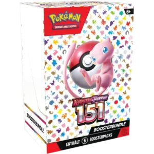 Pokémon 151 - Booster Bundle