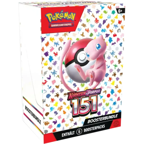 Pokémon 151 - Booster Bundle
