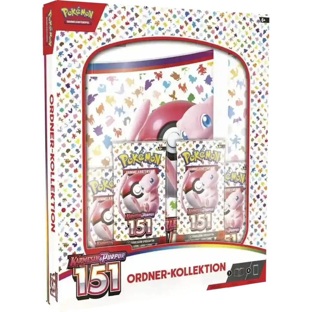 Pokémon 151 Ordner Kollektion