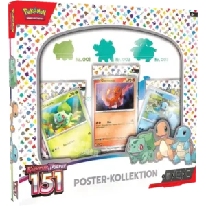 Pokémon 151 Poster Kollektion