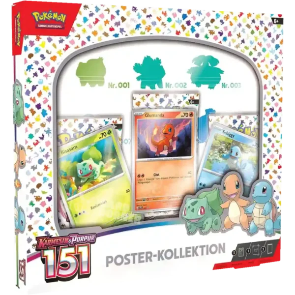 Pokémon 151 Poster Kollektion