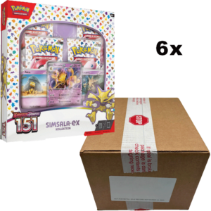 Pokémon 151 Simsala EX Kollektion