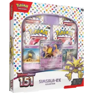 Pokémon 151 Simsala EX Kollektion