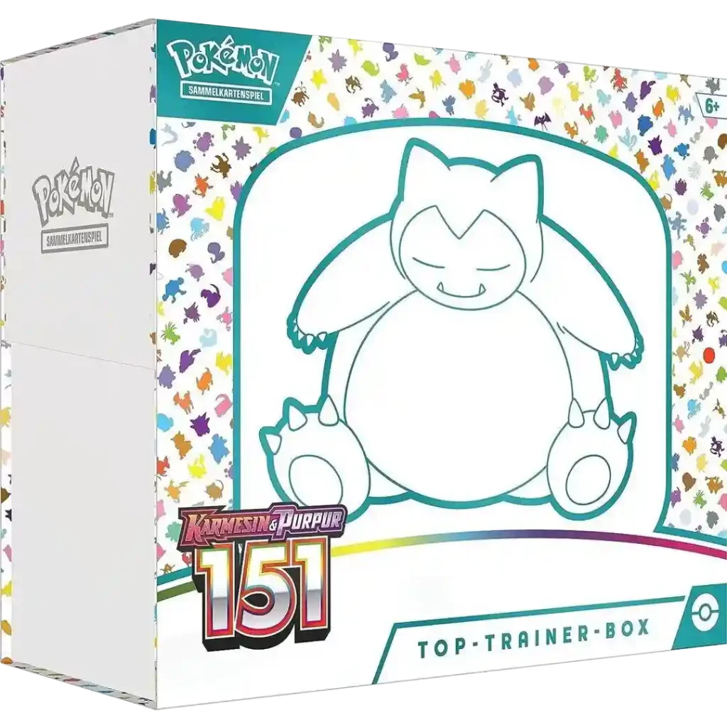 Pokémon 151 Top Trainer Box (Deutsch)