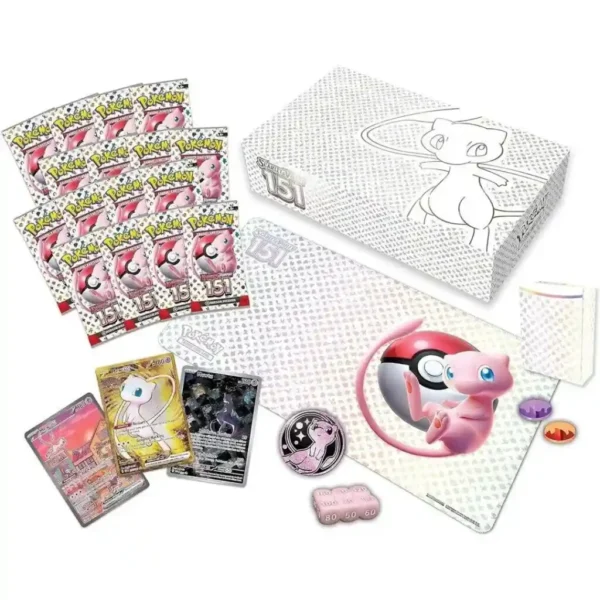 Pokémon 151 Ultra Premium Kollektion (Deutsch)