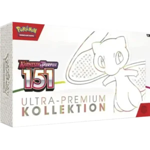 Pokémon 151 Ultra Premium Kollektion (Deutsch)