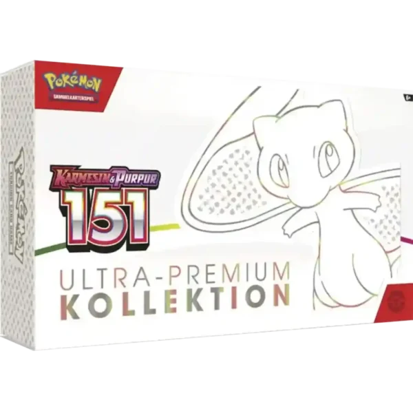 Pokémon 151 Ultra Premium Kollektion (Deutsch)