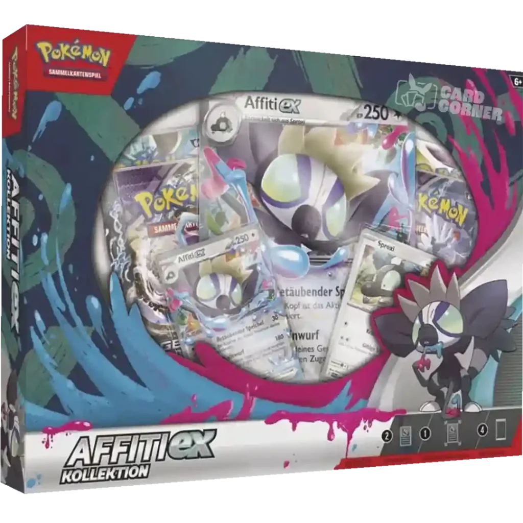 Pokémon Affiti EX Kollektion