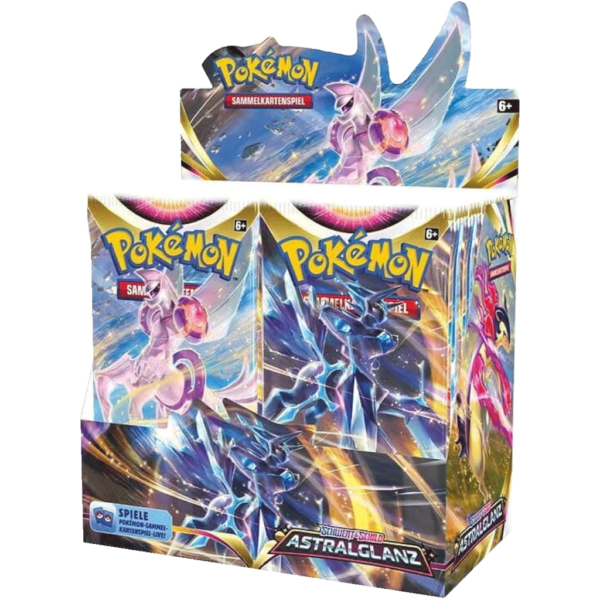 Pokémon Astralglanz Display mit 36 Boostern