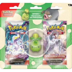 Pokémon Back to School Eraser 2023 (Deutsch) zufällige Auswahl