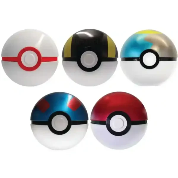 Pokémon Ball Tin Herbst 2024 (Deutsch) - Zufällige Auswahl