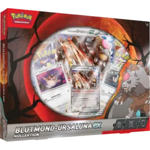 Pokémon Blutmond-Ursaluna EX Kollektion