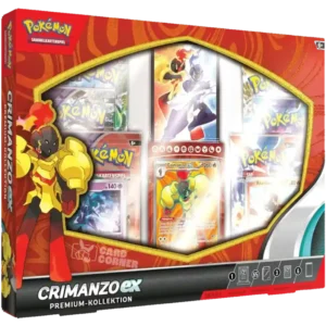 Pokémon Crimanzo EX Premium Kollektion