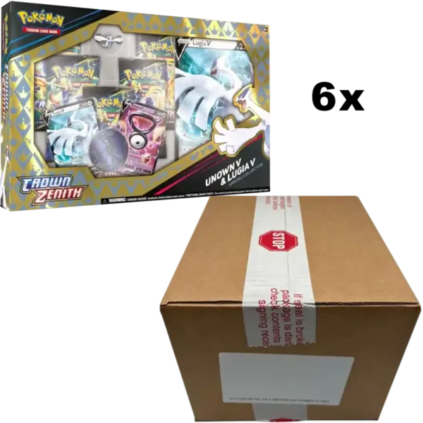 Pokémon Crown Zenith Unown V & Lugia V Special Collection