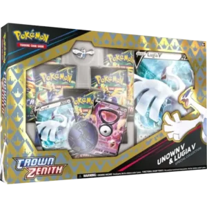 Pokémon Crown Zenith Unown V & Lugia V Special Collection