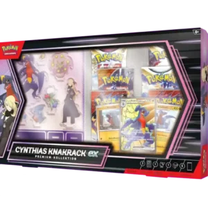 Pokémon Cynthia's Knakrack EX Premium Kollektion