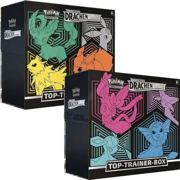 Pokémon Drachenwandel Top Trainer Box