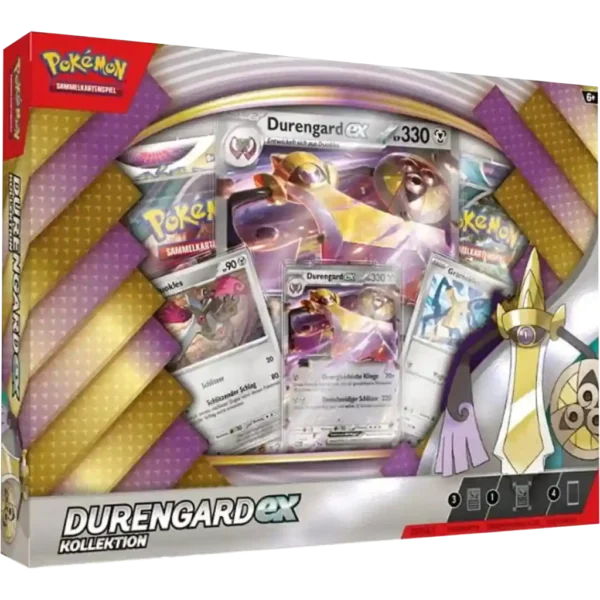 Pokémon Durengard EX Kollektion