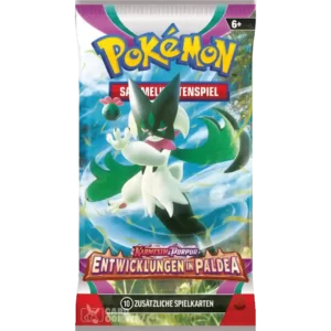 Pokémon Entwicklungen in Paldea Booster