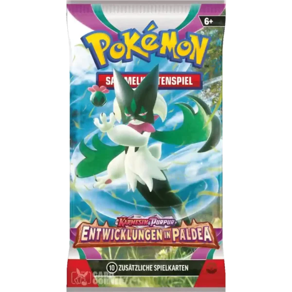 Pokémon Entwicklungen in Paldea Booster