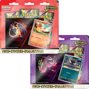 Pokémon Erhabene Helden - Tech Sticker Kollektion
