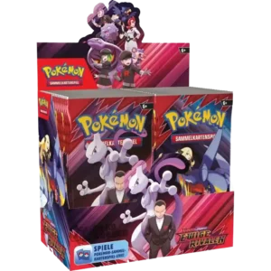 Pokémon Ewige Rivalen Display