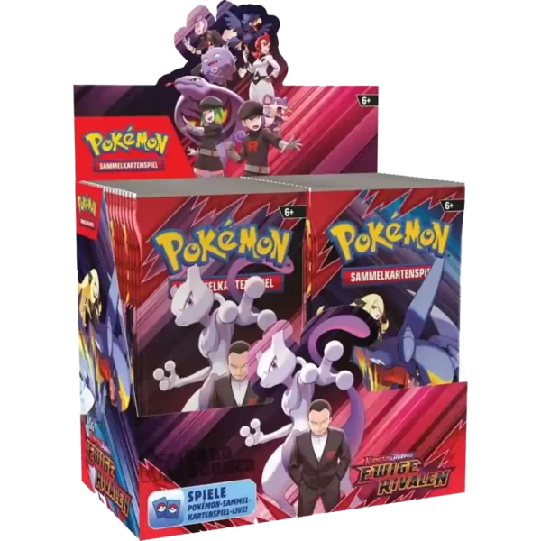 Pokémon Ewige Rivalen Display