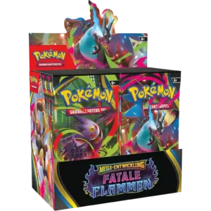 Pokémon Fatale Flammen Display