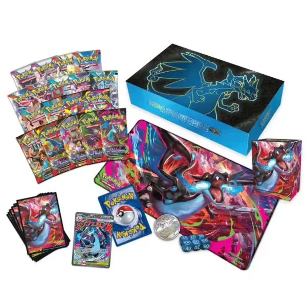Pokémon Mega Glurak X ex Ultra Premium Kollektion