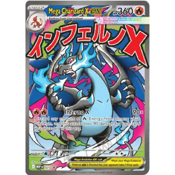 Pokémon Mega Glurak X ex Ultra Premium Kollektion