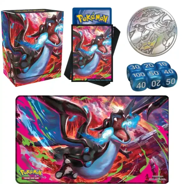 Pokémon Mega Glurak X ex Ultra Premium Kollektion